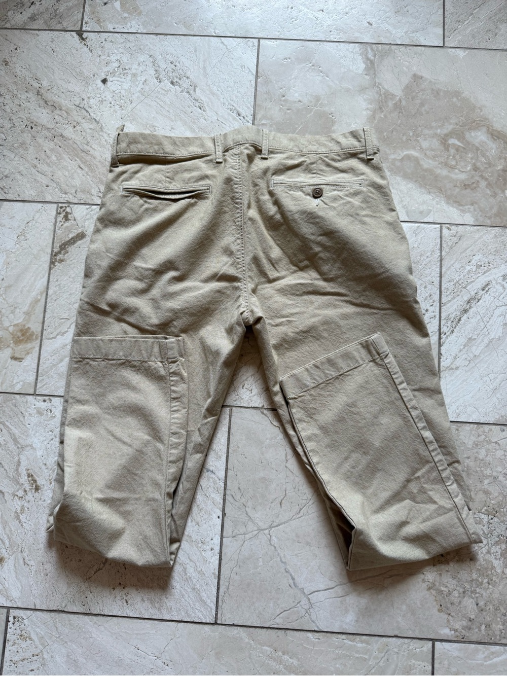 J. Crew Men's Light Khaki Chino Pants - Picture 3 of 3
